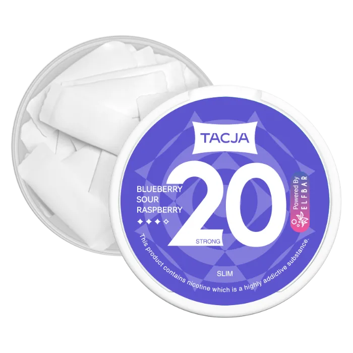 TACJA Nicotine Pouches by Elf Bar