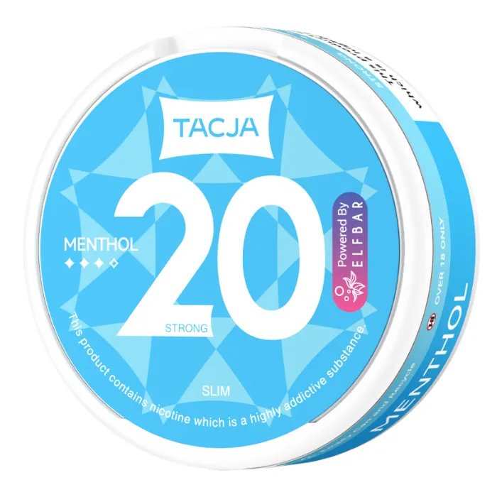 TACJA Nicotine Pouches by Elf Bar
