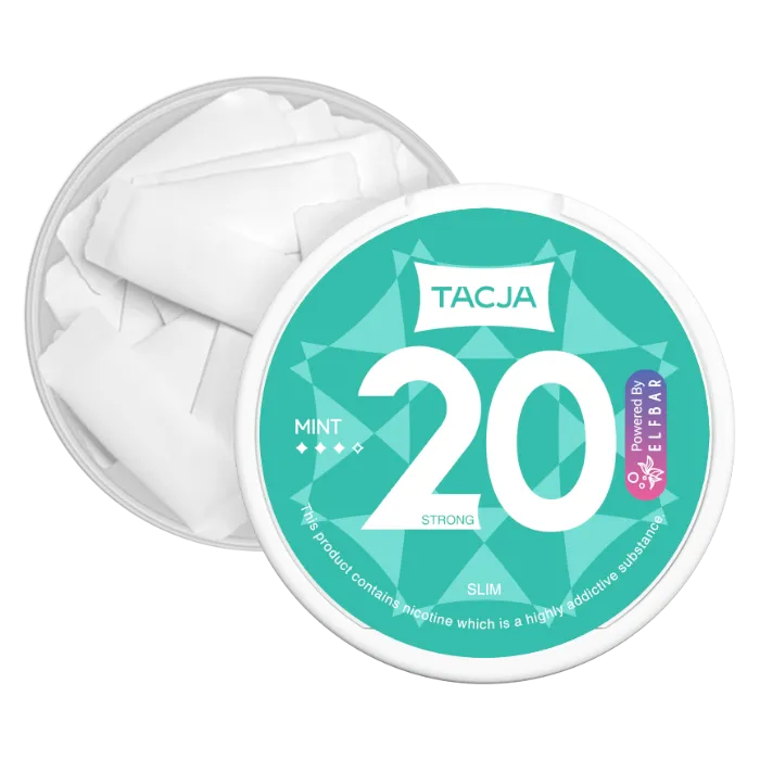 TACJA Nicotine Pouches by Elf Bar