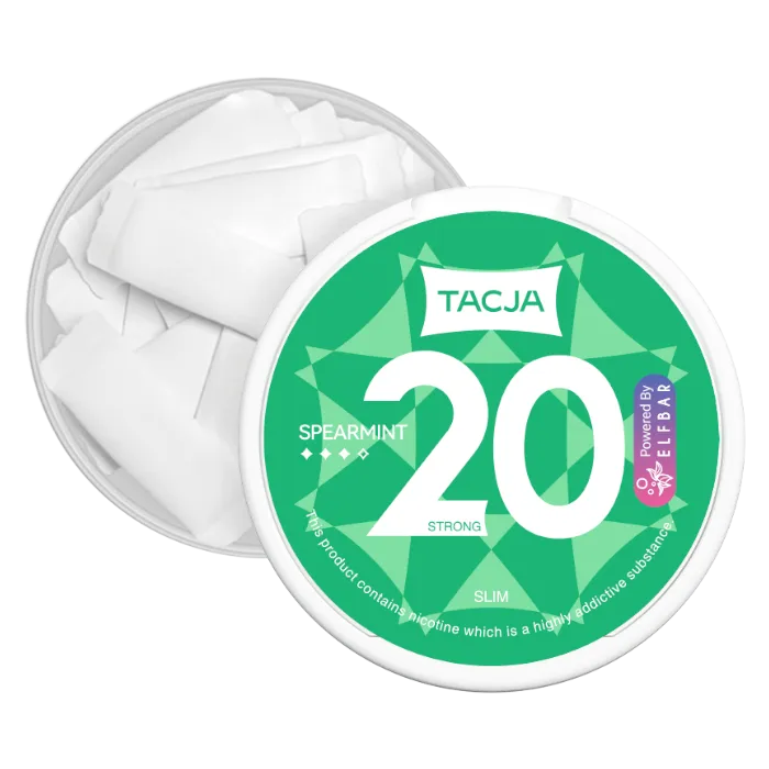 TACJA Nicotine Pouches by Elf Bar