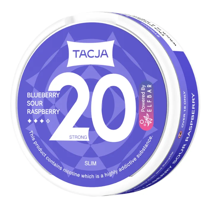 TACJA Nicotine Pouches by Elf Bar