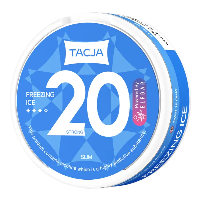 TACJA Nicotine Pouches by Elf Bar