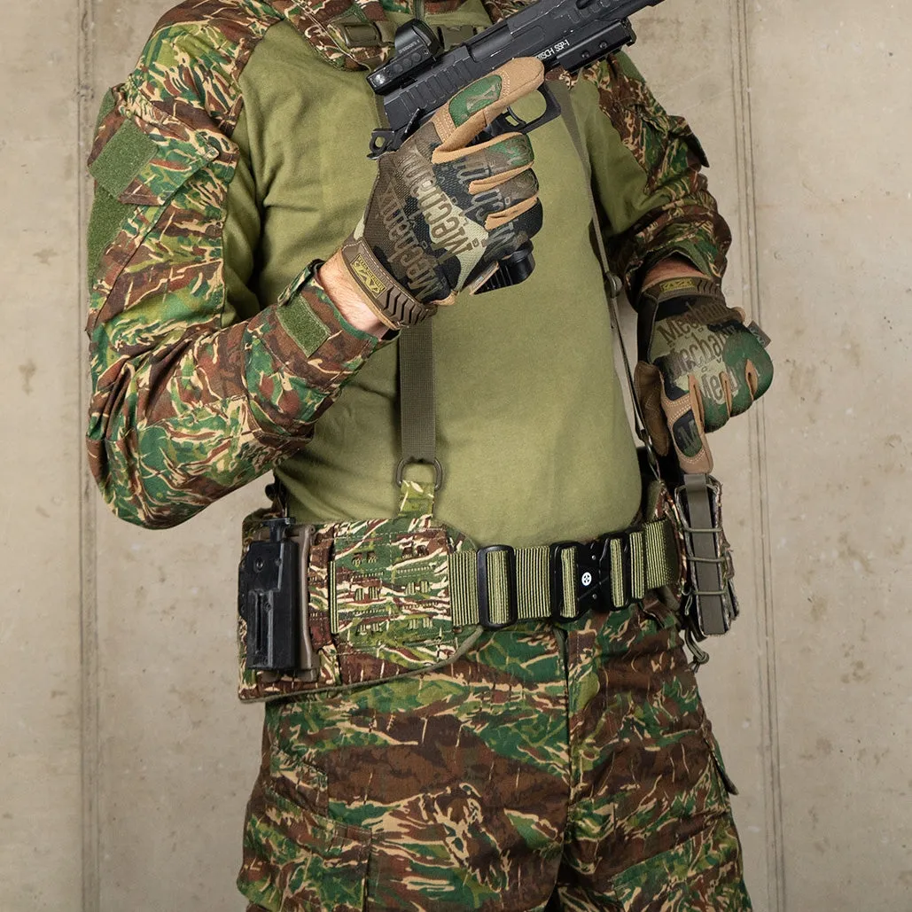 Tactical Novritsch Battle Belt 4.0 Laser-cut - Coyote