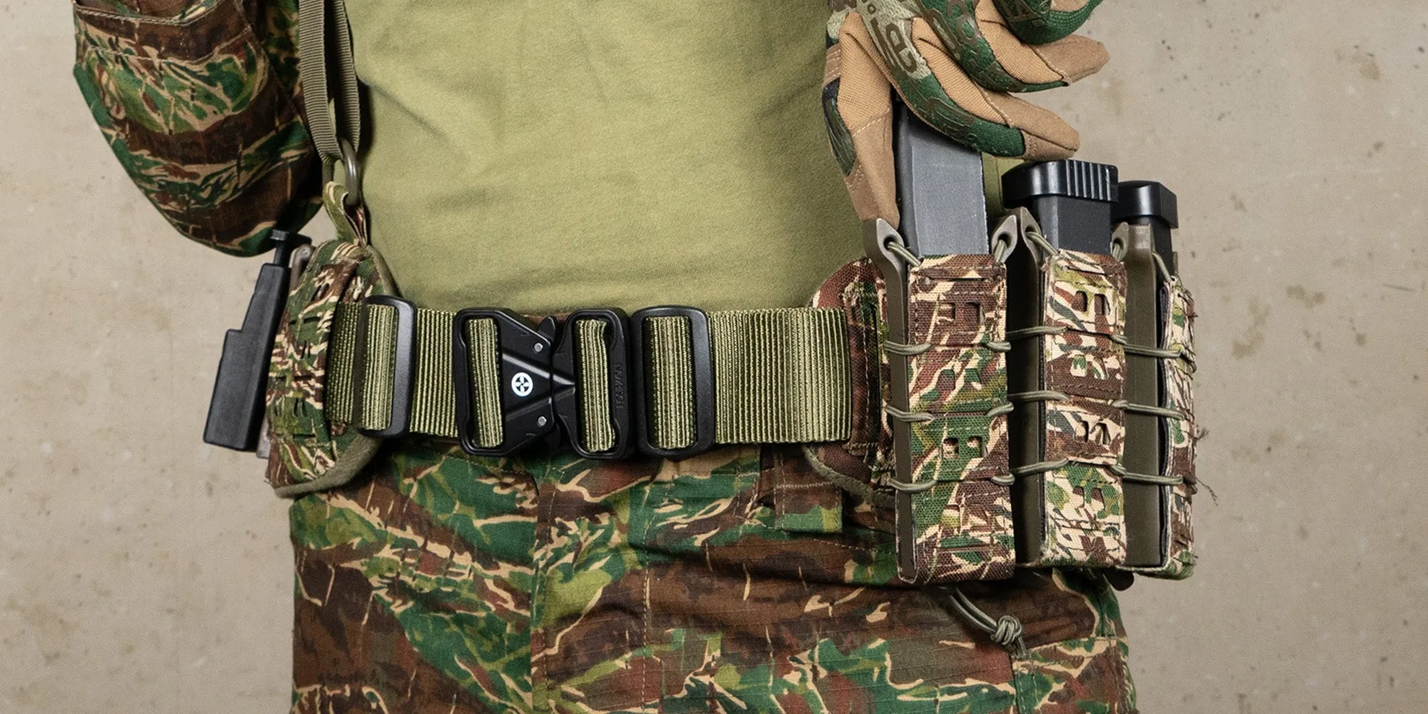 Tactical Novritsch Battle Belt 4.0 Laser-cut - Coyote