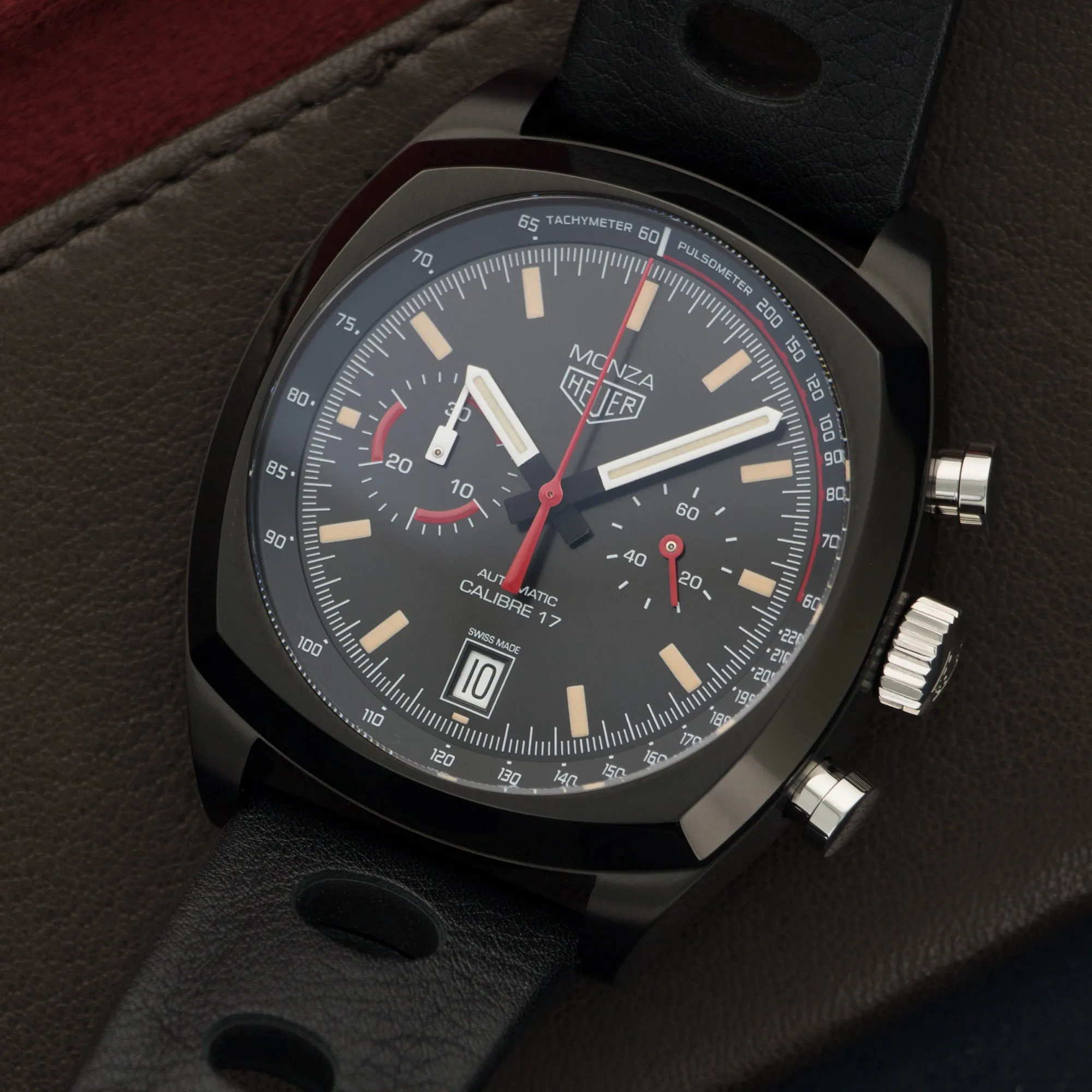 Tag Heuer Monza Chronograph Watch Ref. CR2080.FC6375