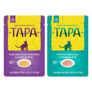 Tapa Wet Cat Food Pouches