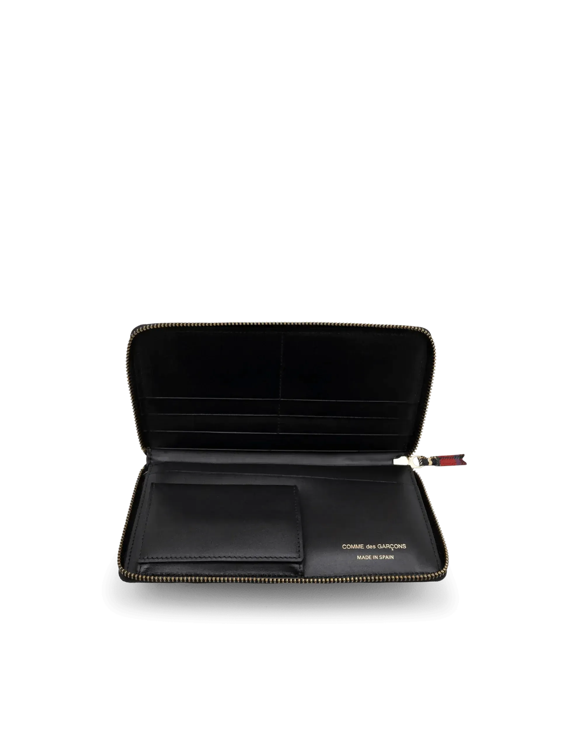 Tartan Patchwork Large Zip Wallet