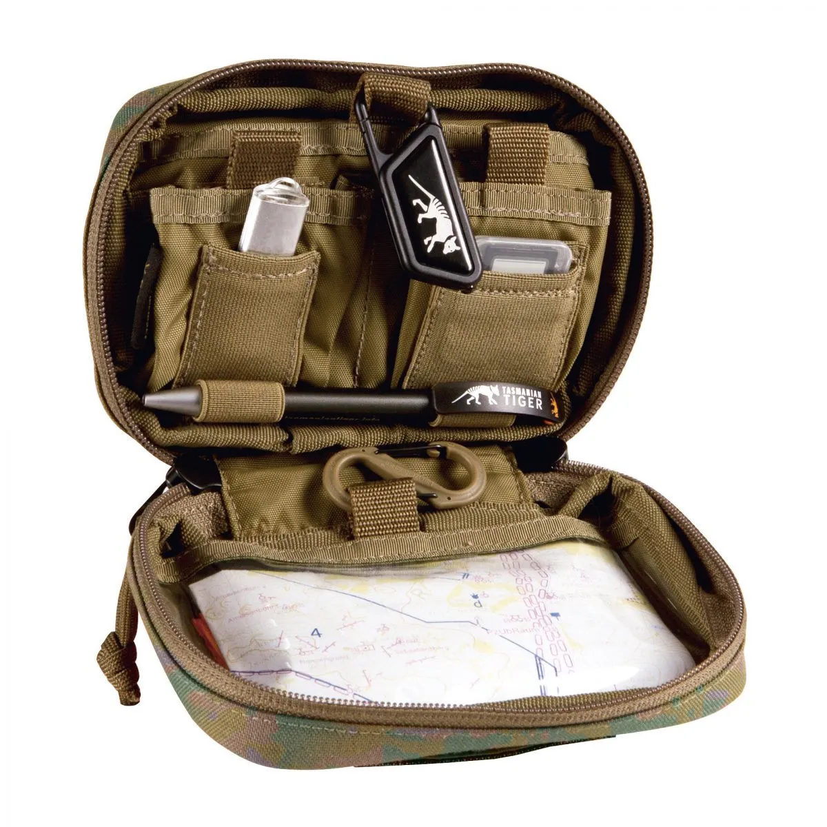 Tasmanian Tiger Admin Pouch MultiCam