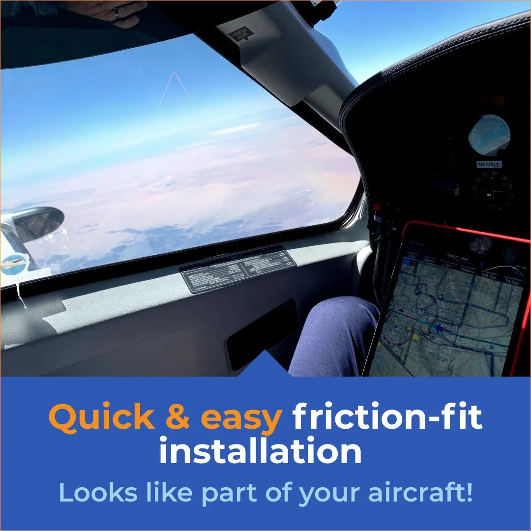 TBM 850 Generation 2 Professional Series Jet Shades
