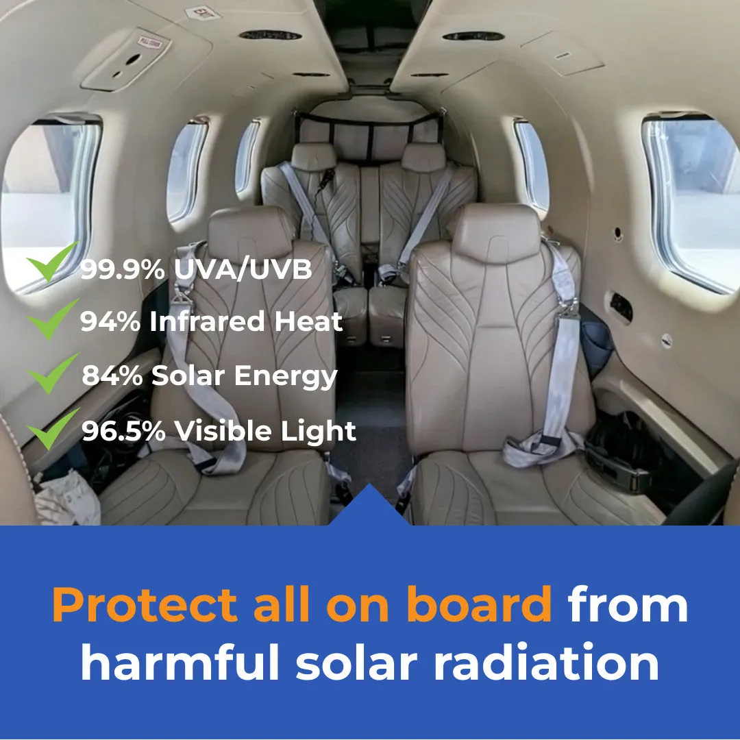 TBM 850 Generation 2 Professional Series Jet Shades