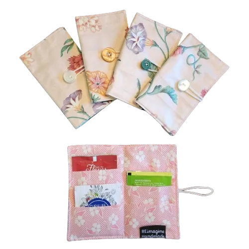 Tea Wallet - Morning Glory