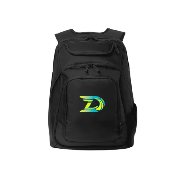TEAM DAYLIGHT GIRLS' BASKETBALL EMBROIDERED BACKPACK