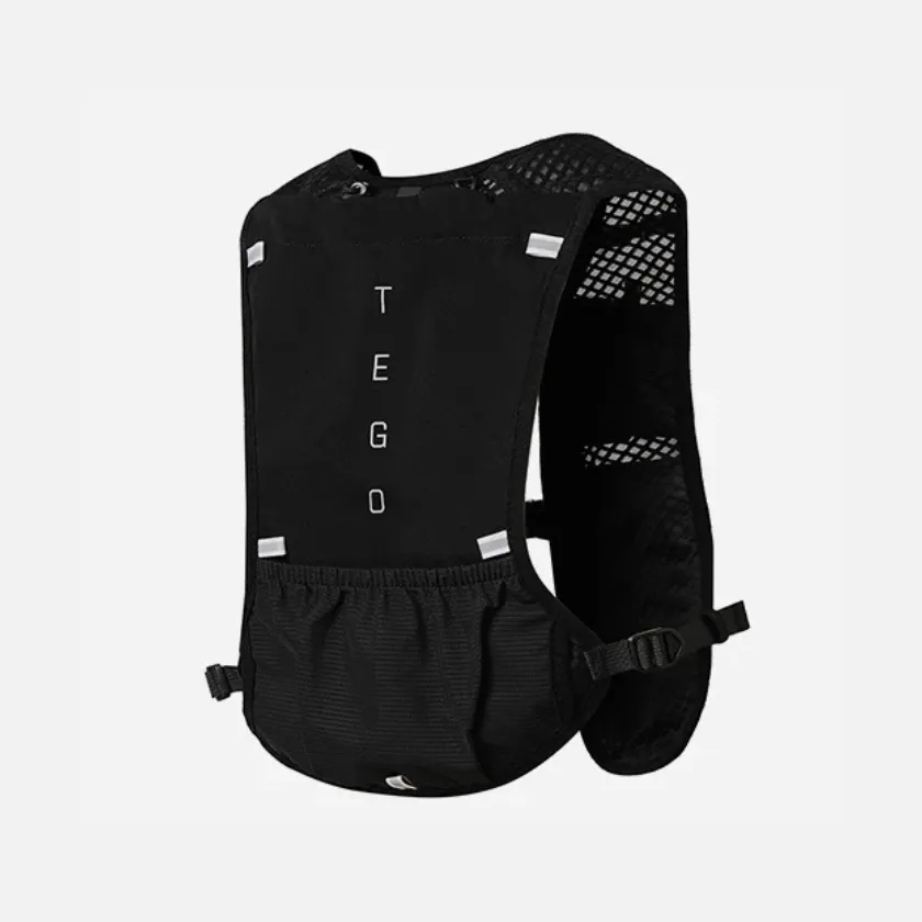 Tego Pacer-Trail Vest -Black/Grey
