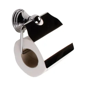 Tema Arno Toilet Roll Holder & Lid Chrome