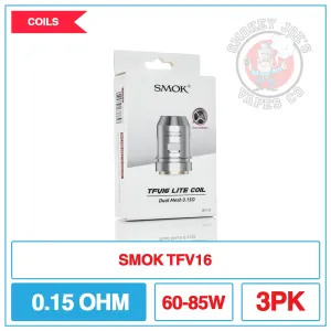 TFV16 Lite Mesh Coils - 3pk