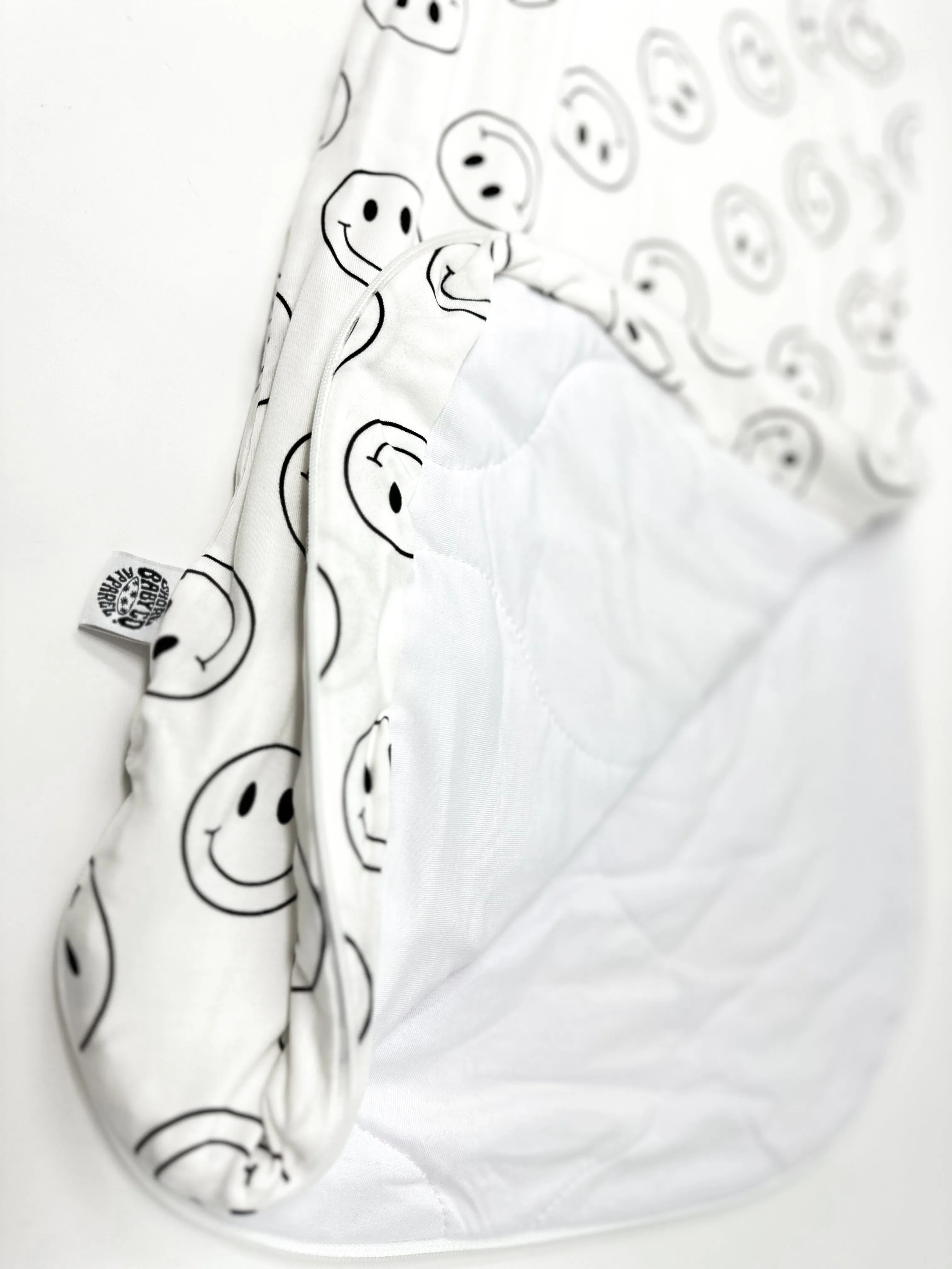 The Bamboo Sleepsack Swaddler in Onyx - 1.0TOG
