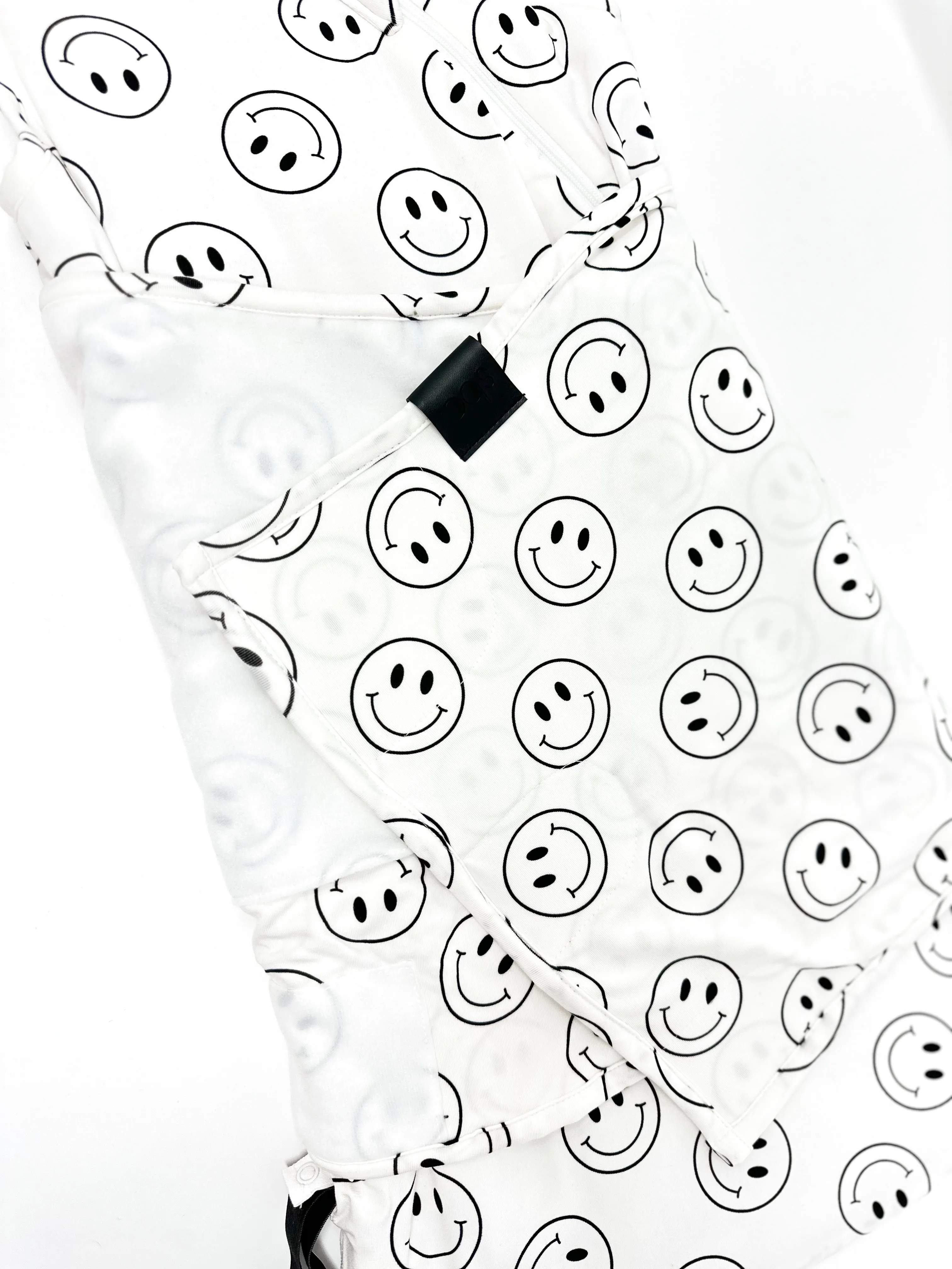The Bamboo Sleepsack Swaddler in Onyx - 1.0TOG