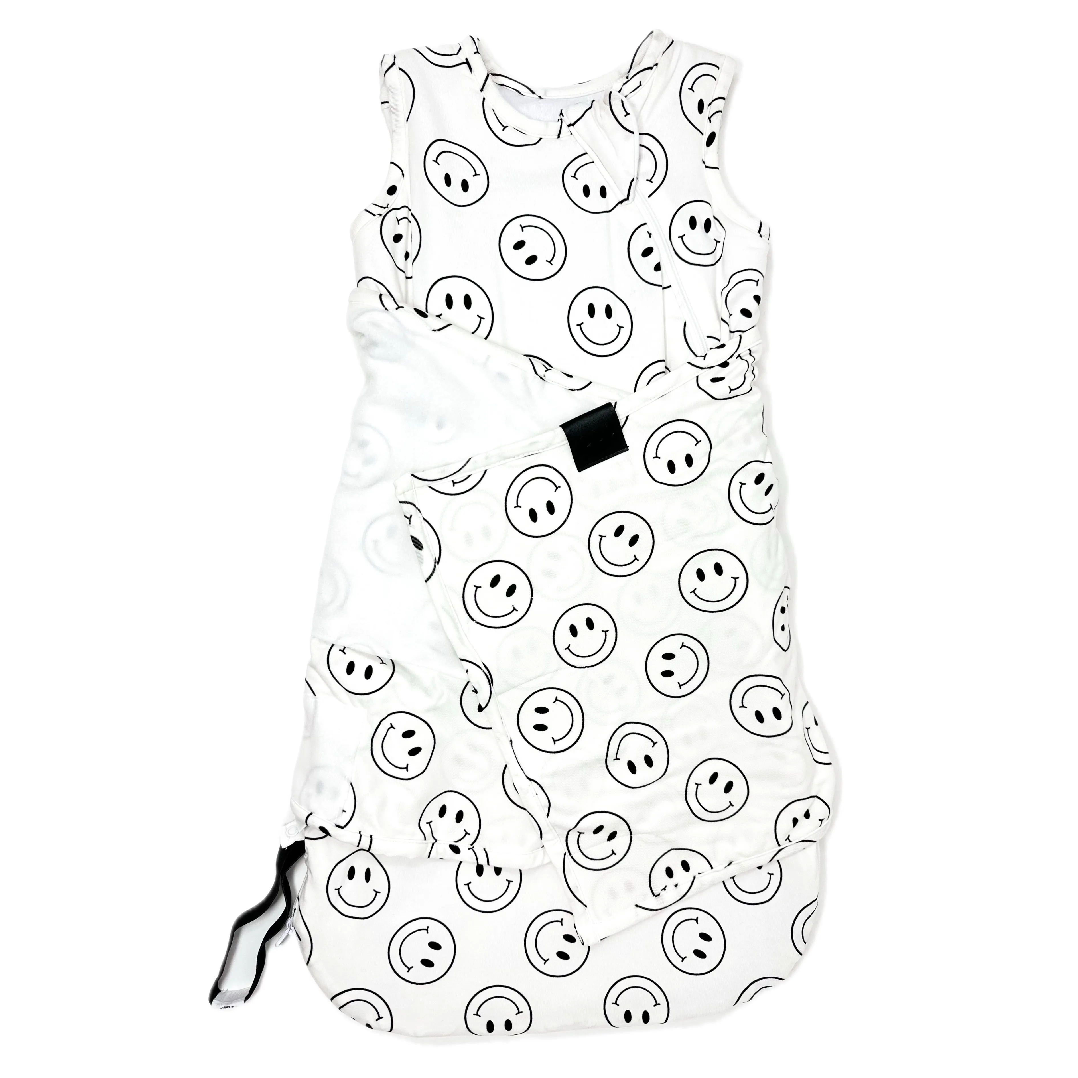 The Bamboo Sleepsack Swaddler in Onyx - 1.0TOG