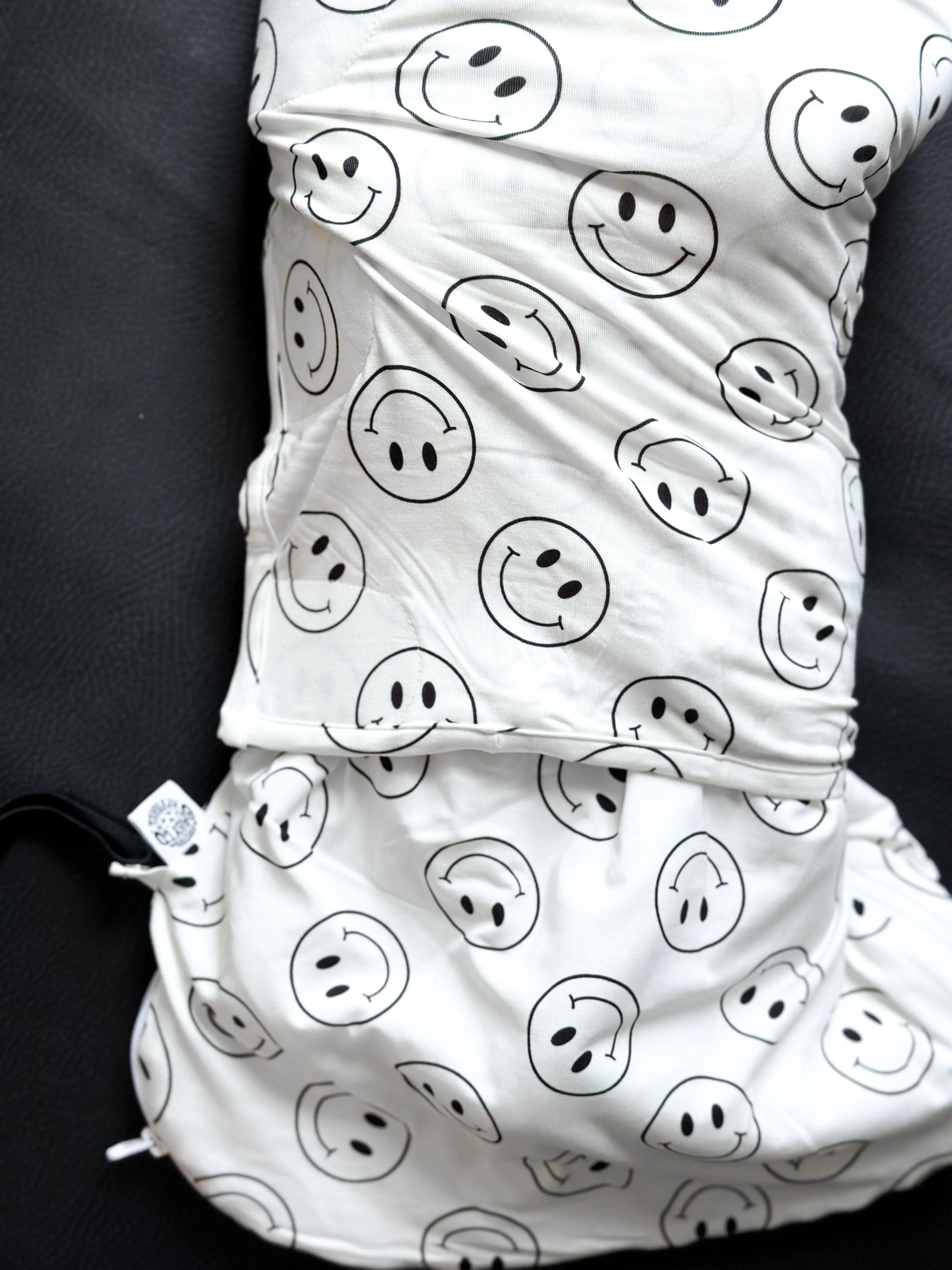 The Bamboo Sleepsack Swaddler in Onyx - 1.0TOG