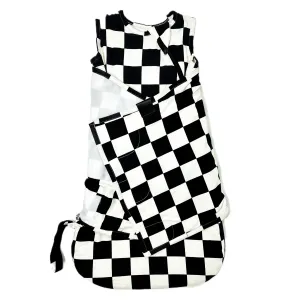 The Bamboo Sleepsack Swaddler in Venice - 1.0TOG