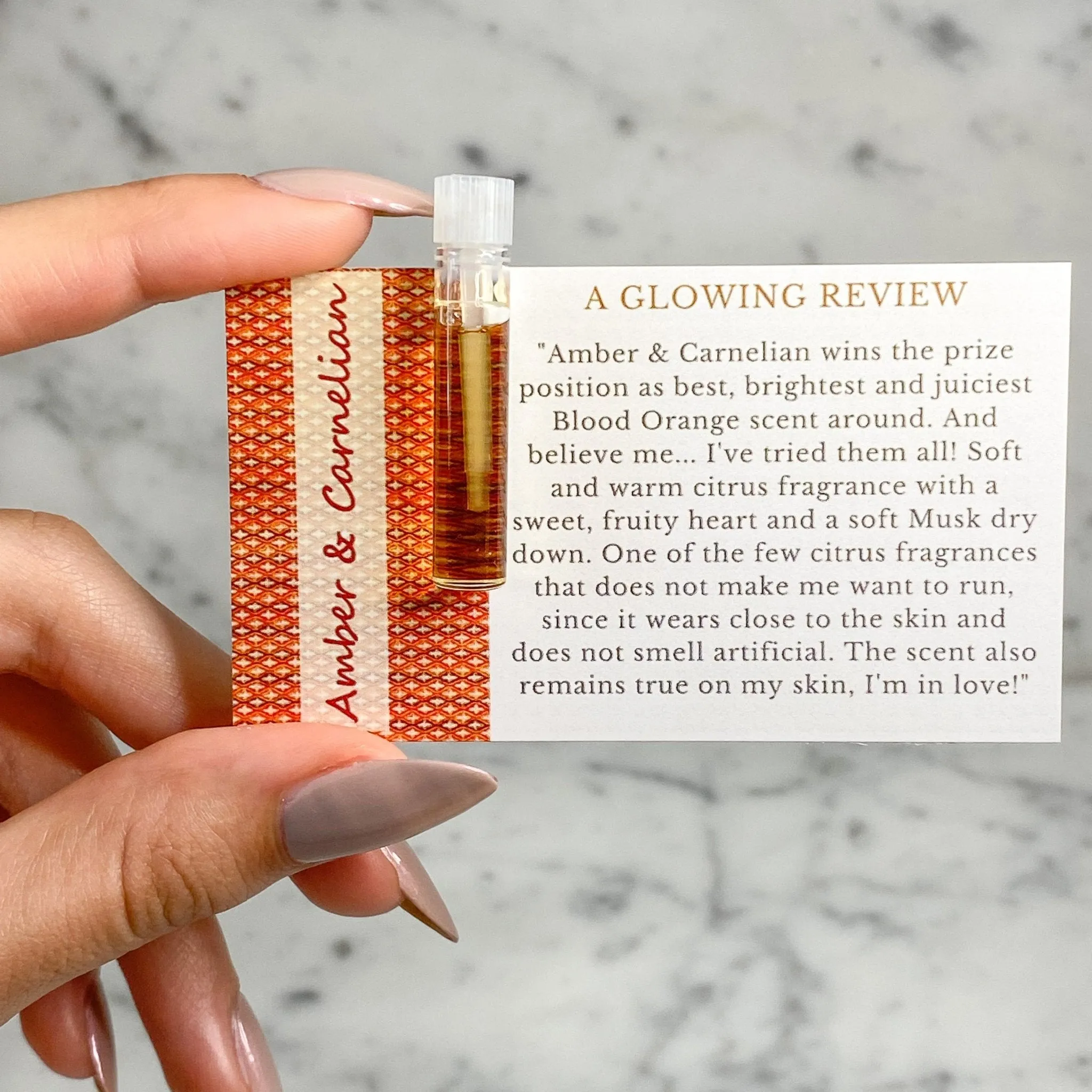 The Blends Perfume Oil Concentrate Sample Vial Set by Sage
