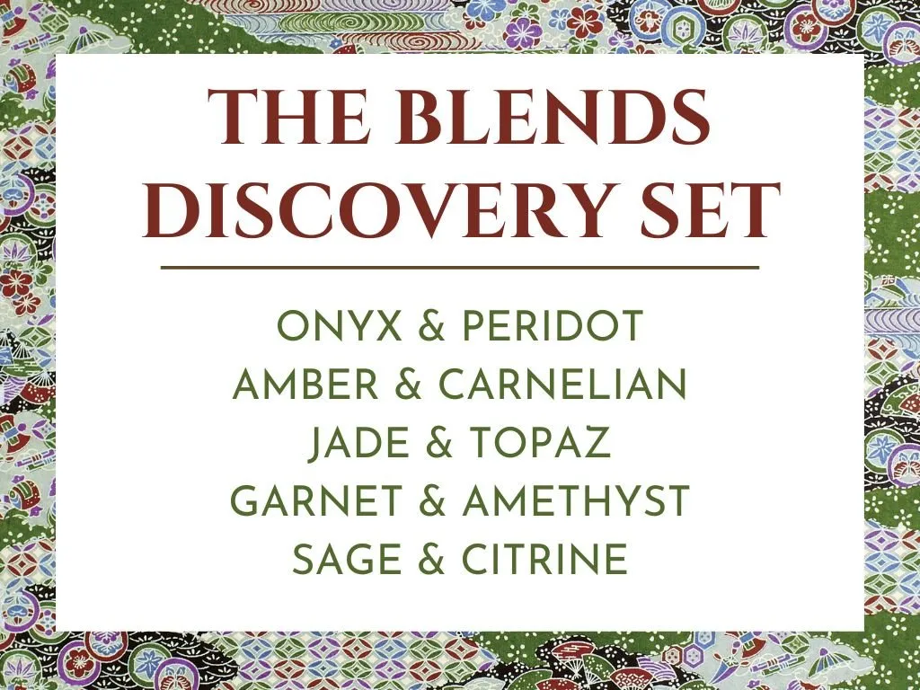 The Blends Perfume Oil Concentrate Sample Vial Set by Sage