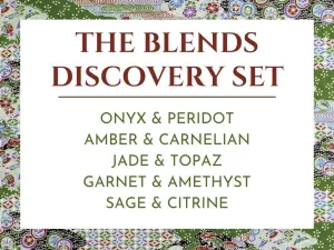 The Blends Perfume Oil Concentrate Sample Vial Set by Sage