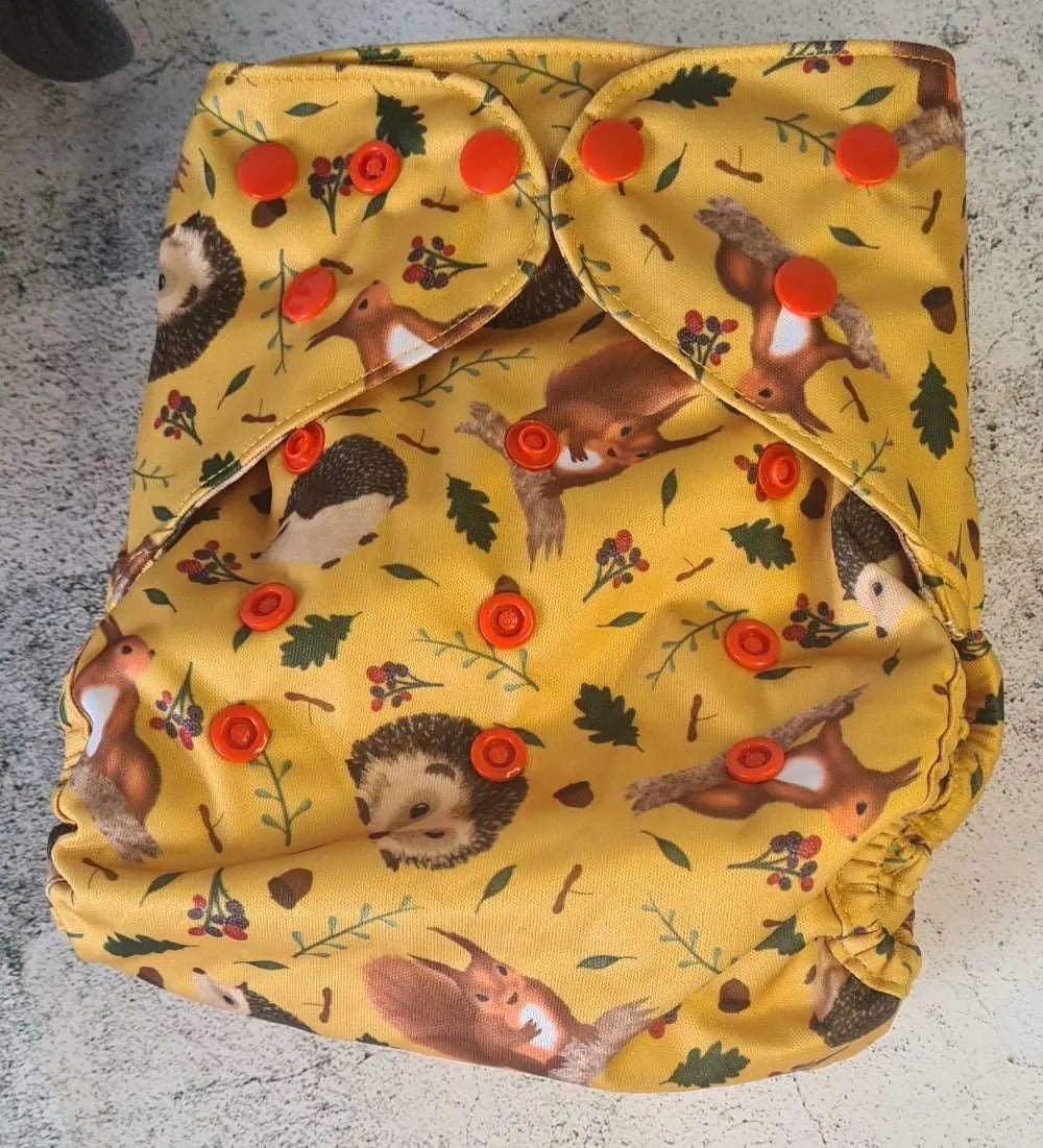 The Cloth Nappy Wrap - Our Unpocket® Reusable Nappy Cover