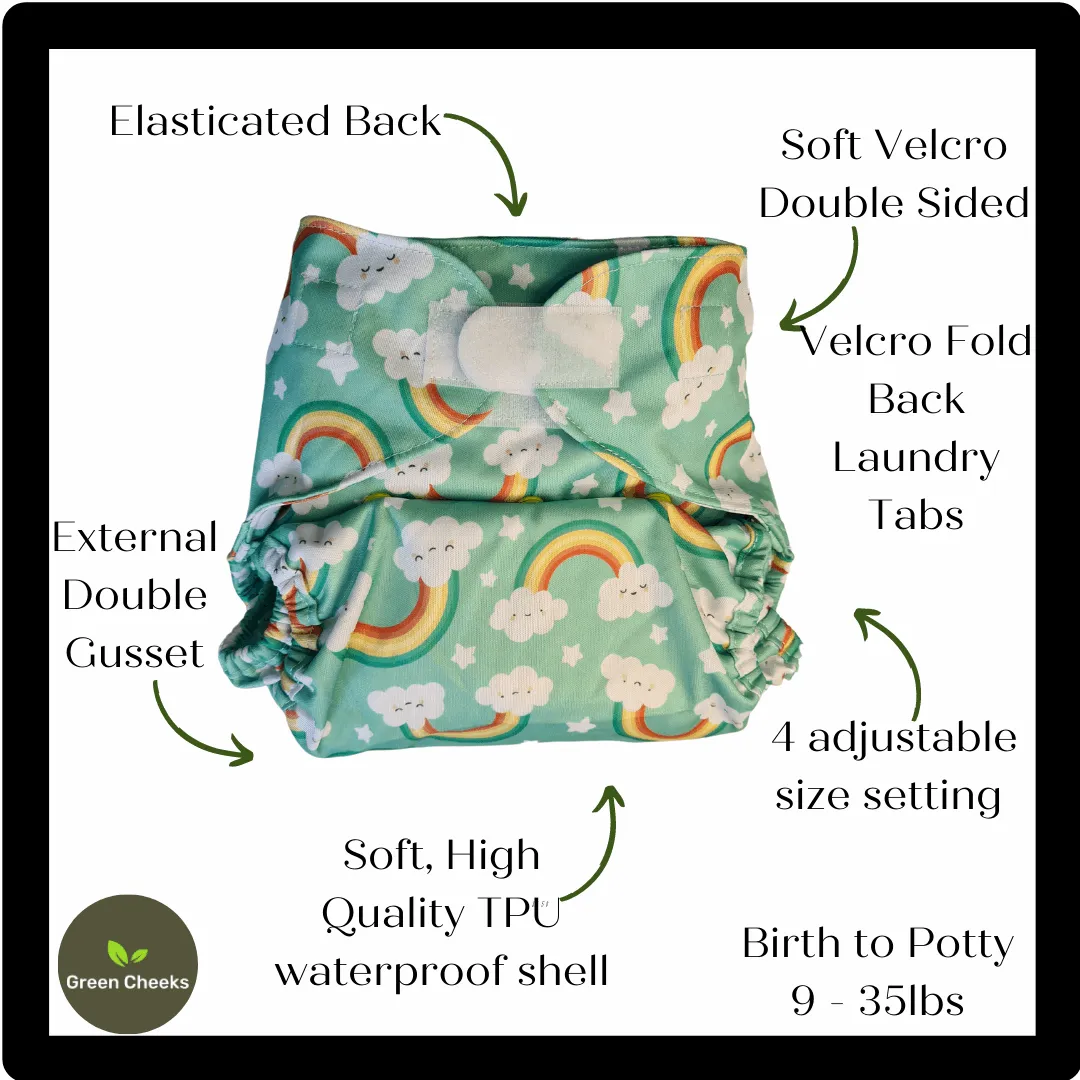 The Cloth Nappy Wrap - Our Unpocket® Reusable Nappy Cover