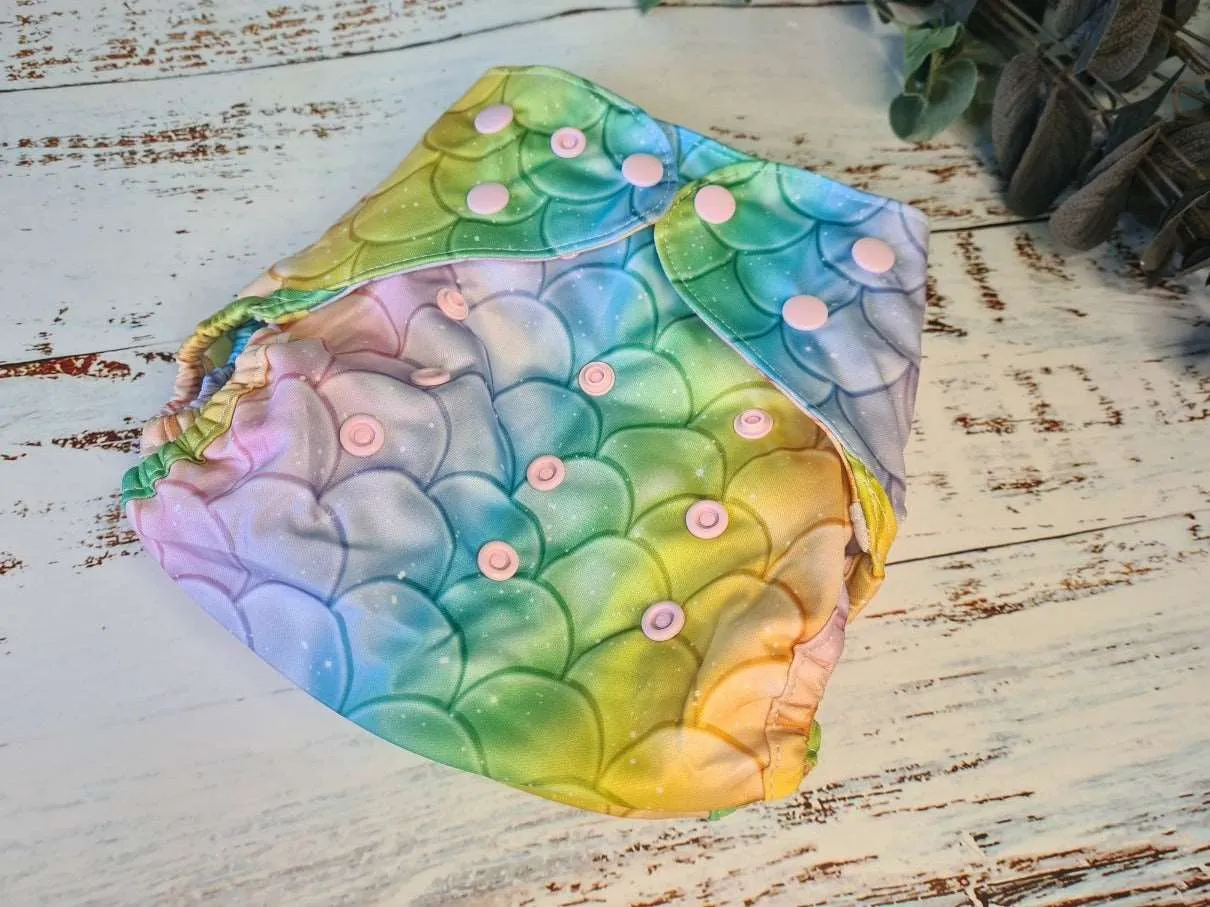 The Cloth Nappy Wrap - Our Unpocket® Reusable Nappy Cover