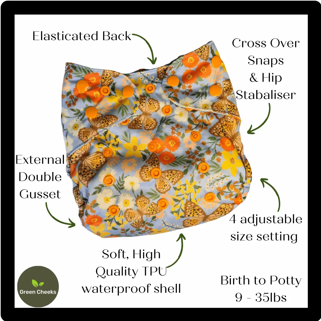 The Cloth Nappy Wrap - Our Unpocket® Reusable Nappy Cover