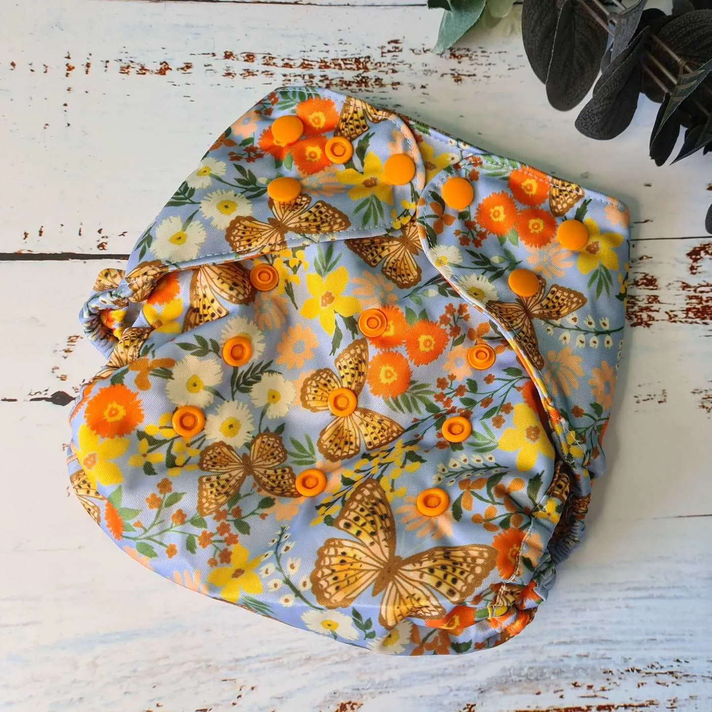 The Cloth Nappy Wrap - Our Unpocket® Reusable Nappy Cover