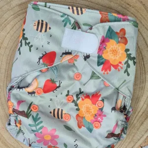 The Cloth Nappy Wrap - Our Unpocket® Reusable Nappy Cover