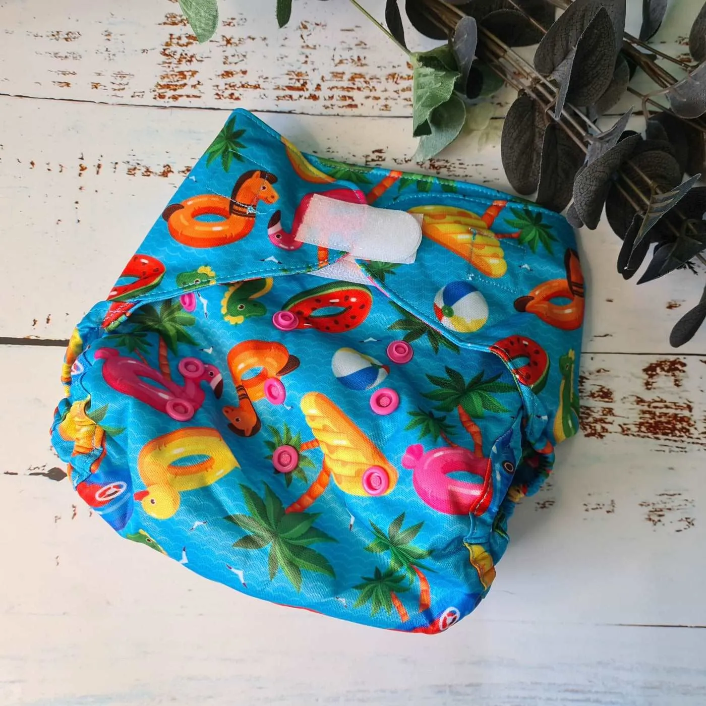 The Cloth Nappy Wrap - Our Unpocket® Reusable Nappy Cover