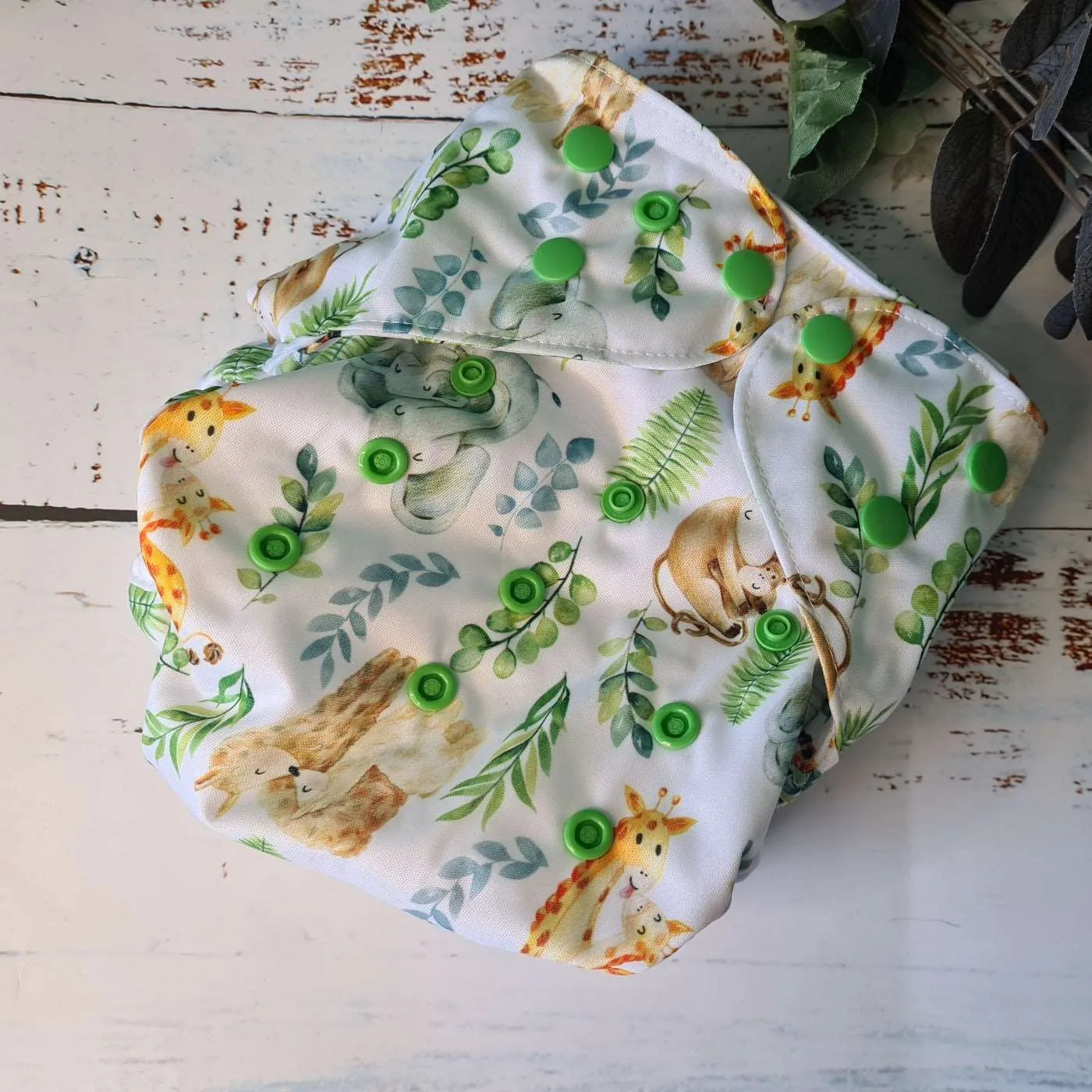 The Cloth Nappy Wrap - Our Unpocket® Reusable Nappy Cover