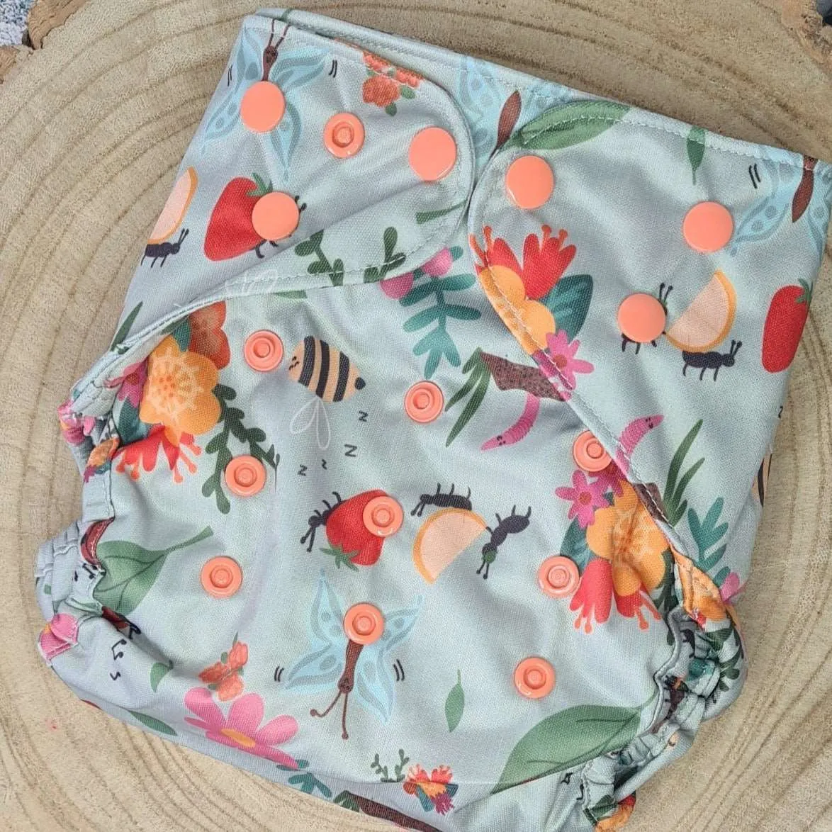 The Cloth Nappy Wrap - Our Unpocket® Reusable Nappy Cover