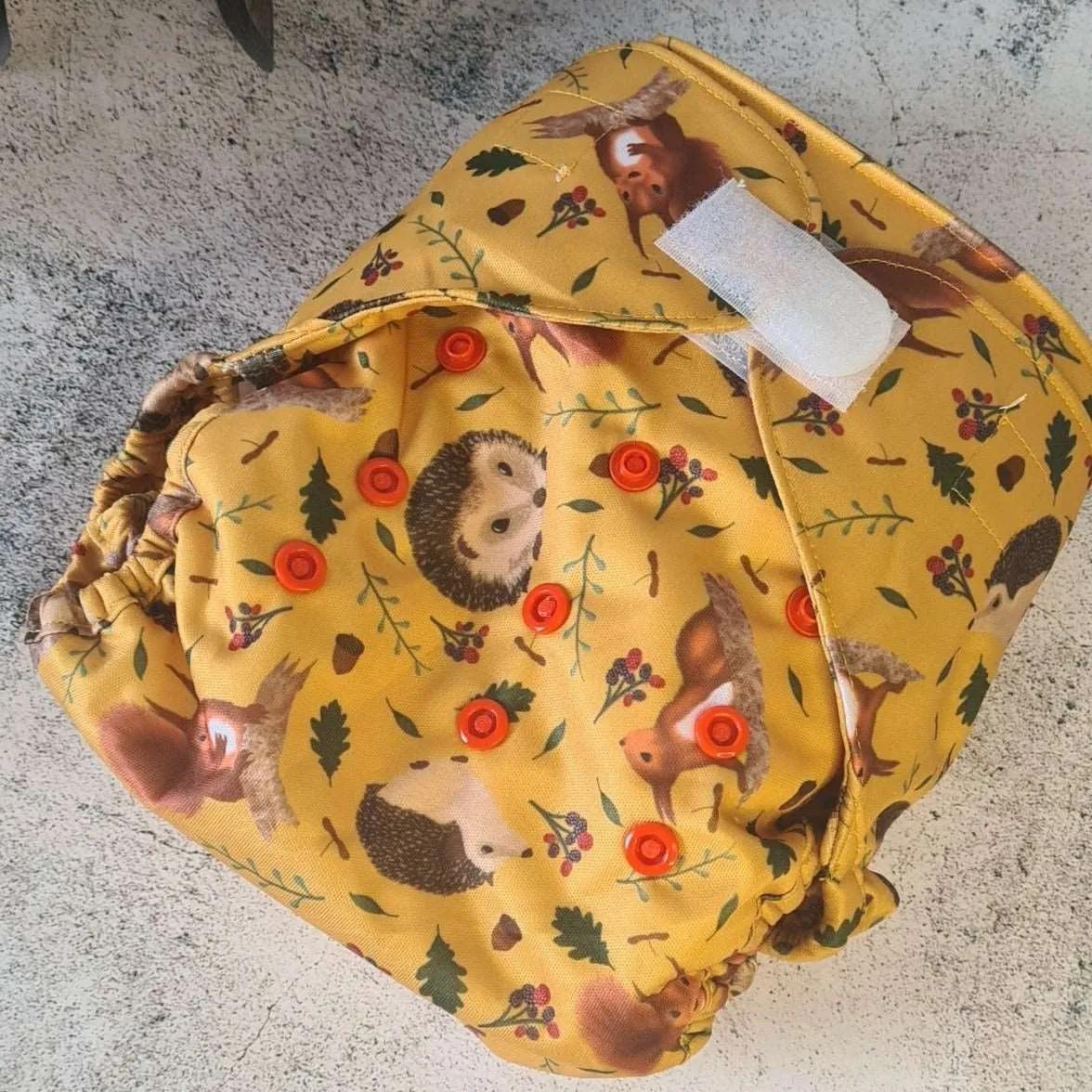 The Cloth Nappy Wrap - Our Unpocket® Reusable Nappy Cover