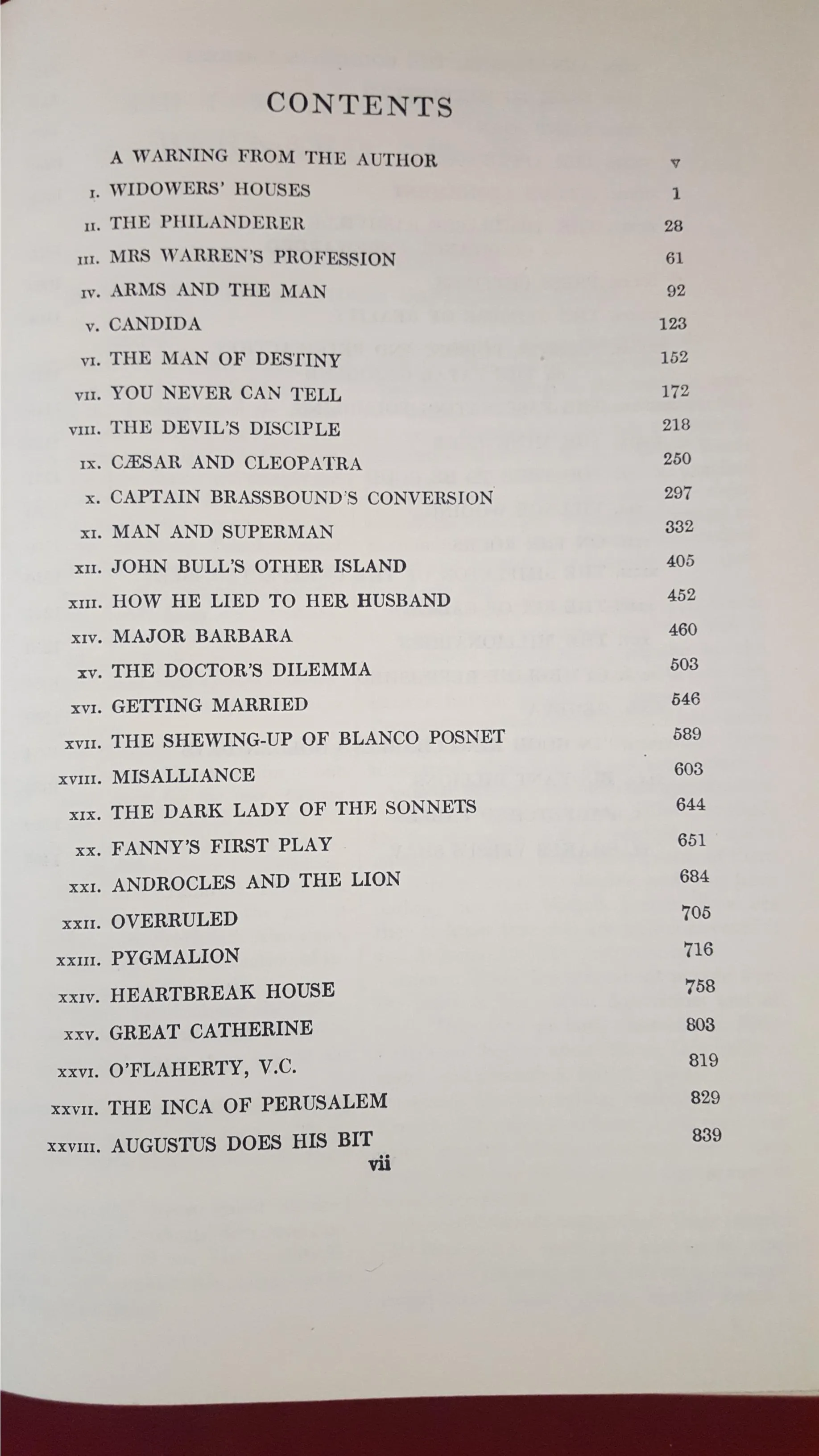 The Complete Plays Of Bernard Shaw, Odhams Press Limited, 1951, Complete Edition