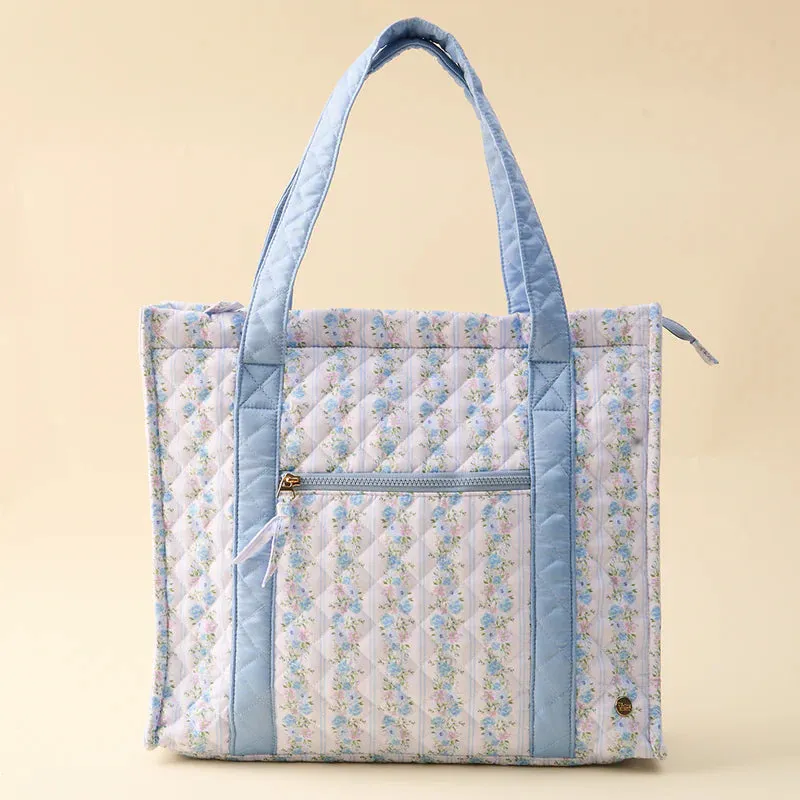 THE EVERYDAY QUILTED TOTE BAG