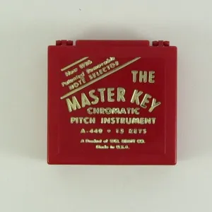 The Master Key Chromatic Pitch Instrument with Note Selector