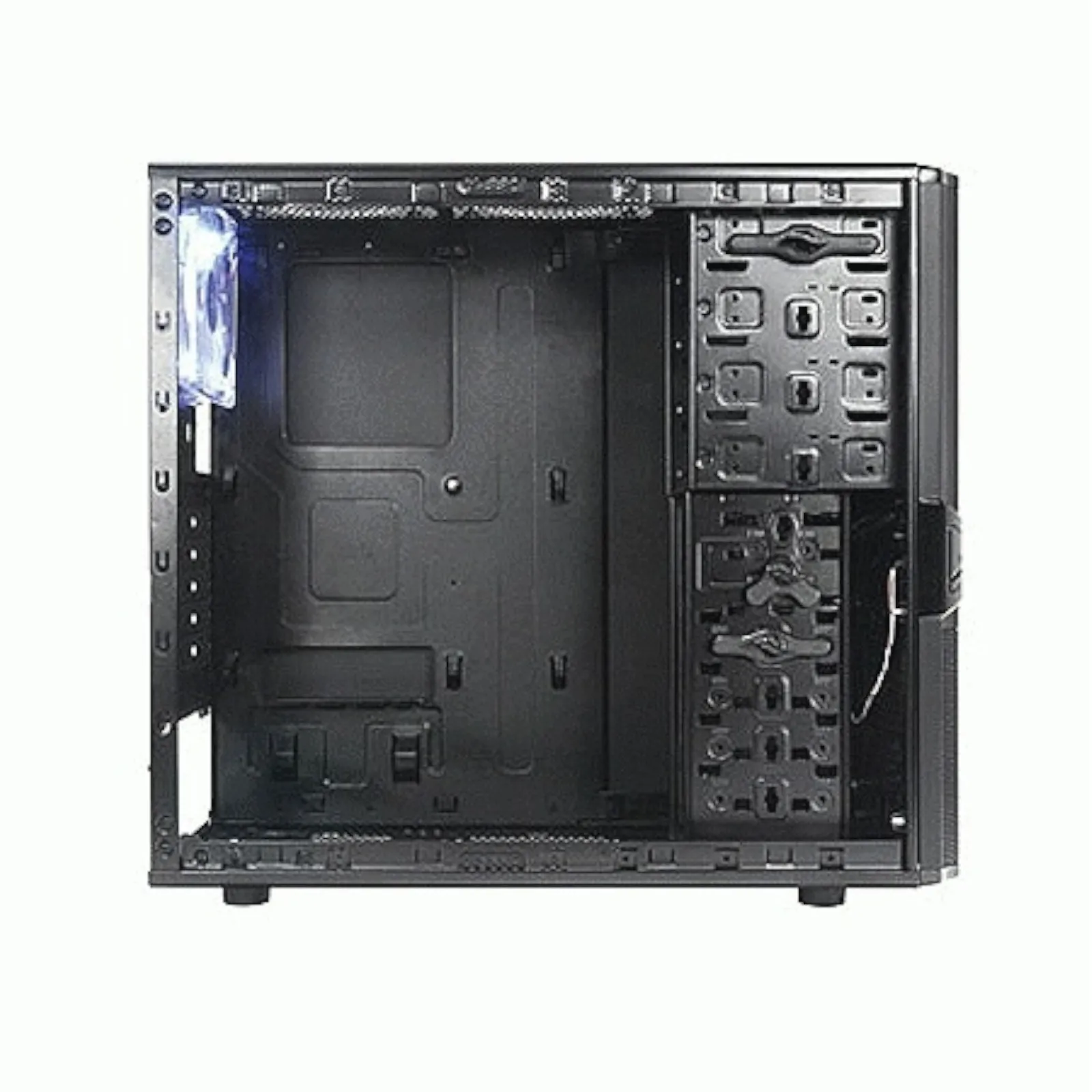 Thermaltake Vl80001 W2 Z V3 Black Edition Sin Fuente, Negro