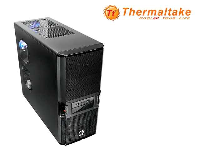 Thermaltake Vl80001 W2 Z V3 Black Edition Sin Fuente, Negro