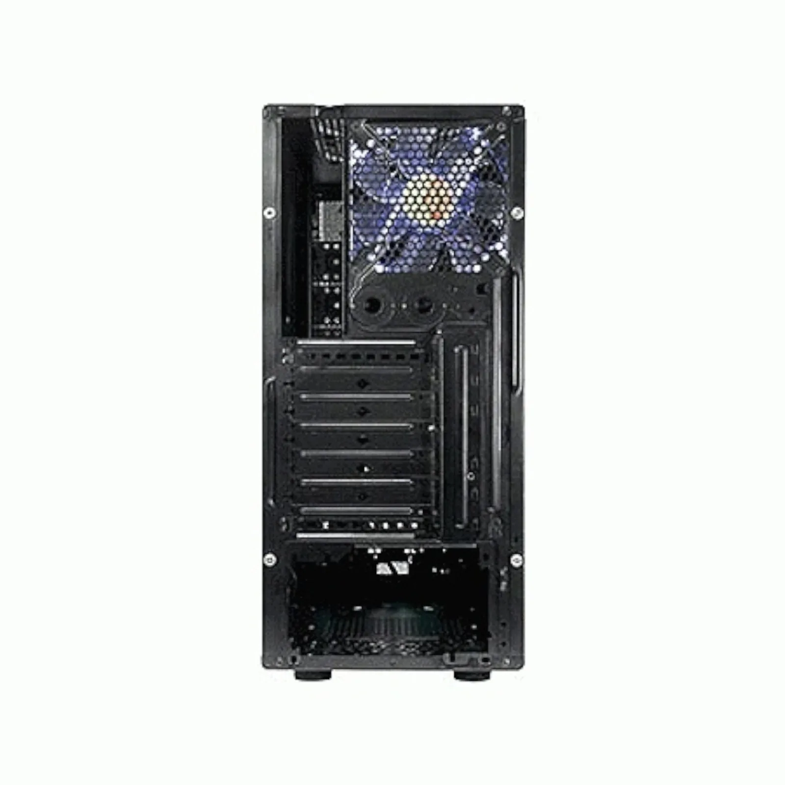 Thermaltake Vl80001 W2 Z V3 Black Edition Sin Fuente, Negro