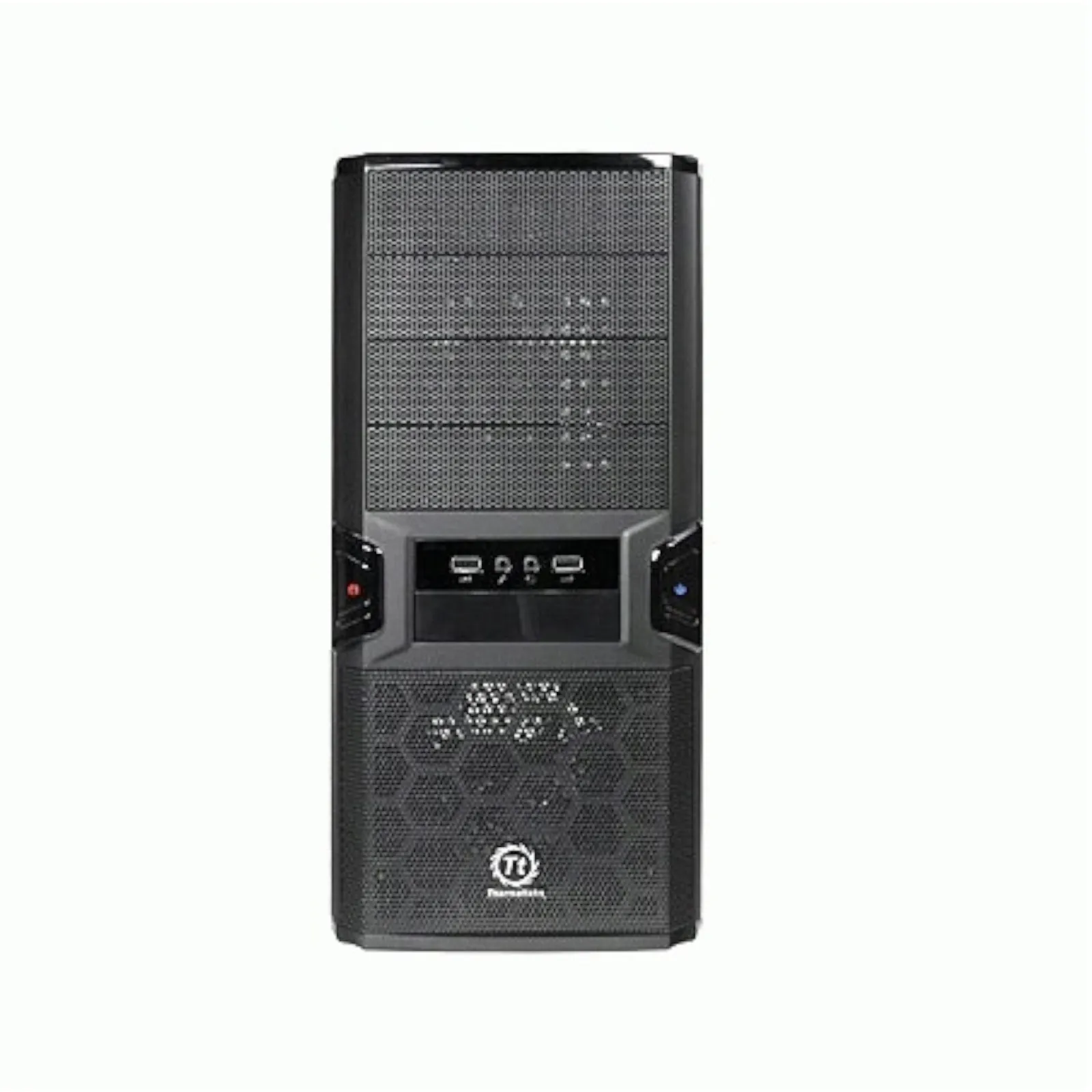 Thermaltake Vl80001 W2 Z V3 Black Edition Sin Fuente, Negro