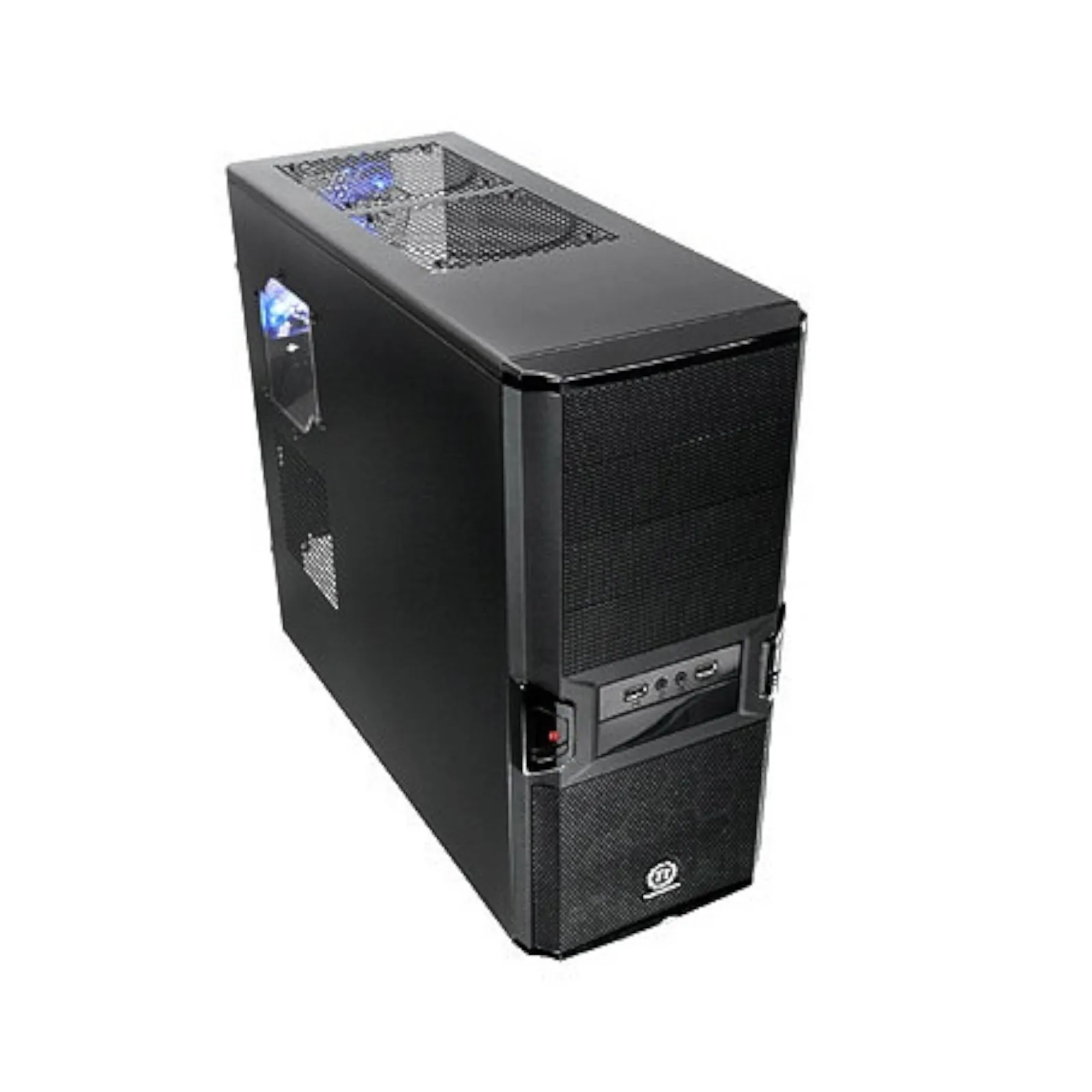 Thermaltake Vl80001 W2 Z V3 Black Edition Sin Fuente, Negro