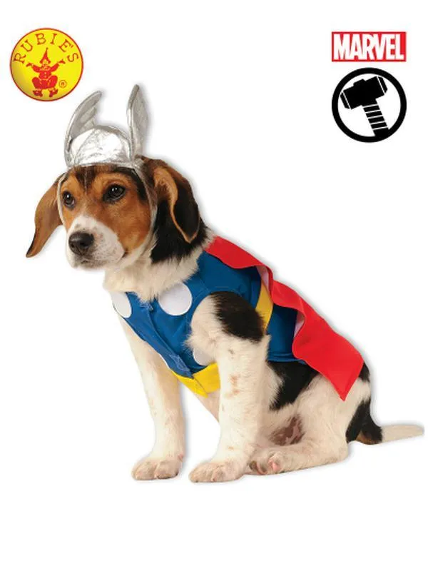 Thor Pet Costume Size L