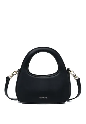 Tiara Hobo Bag (Black)