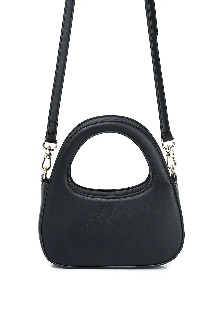 Tiara Hobo Bag (Black)