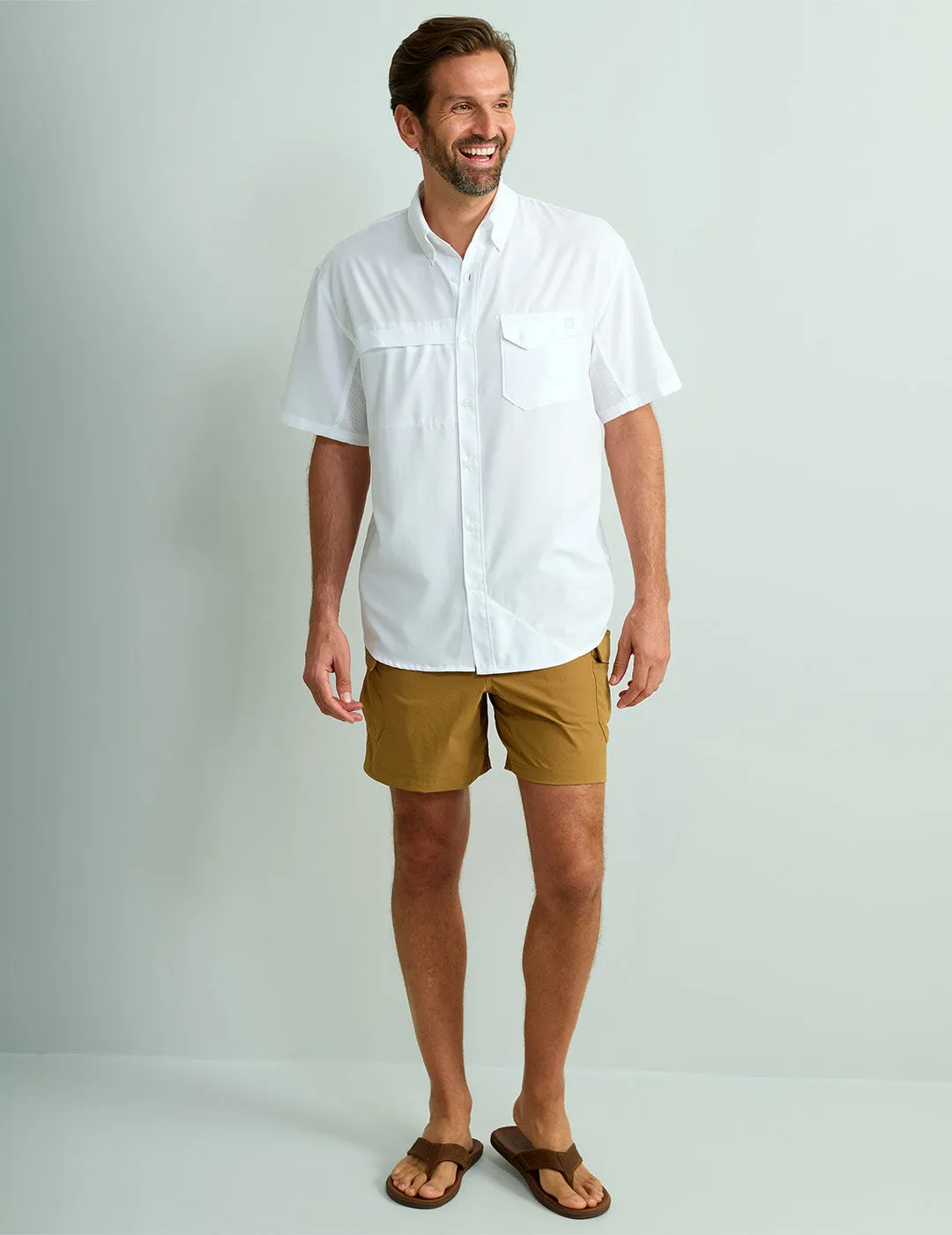 Tide Point Short Sleeve Button-Down
