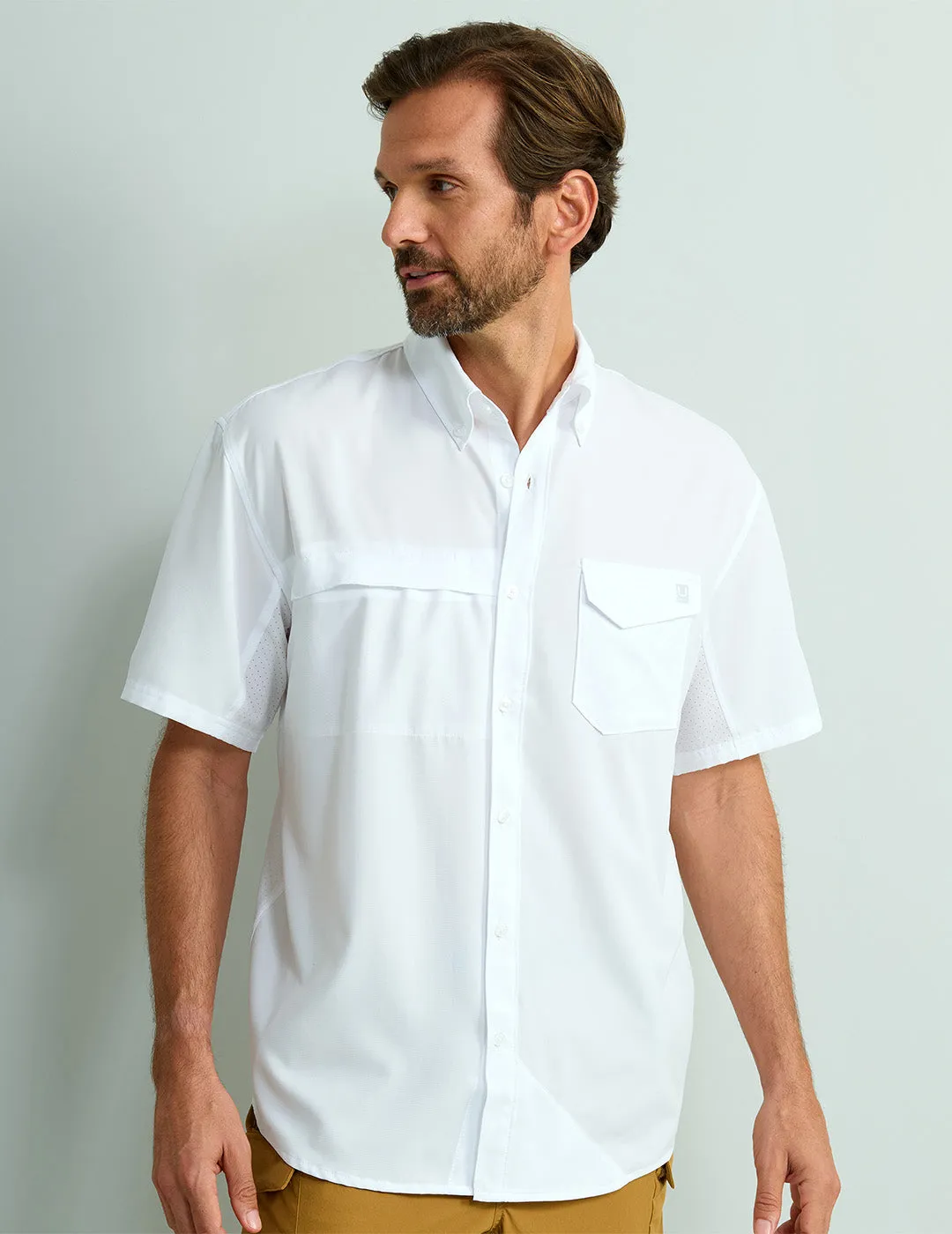 Tide Point Short Sleeve Button-Down